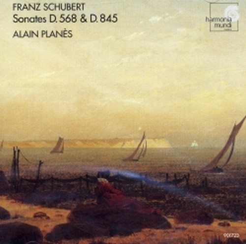Sonata per pianoforte n.7 D 568, n.16 D845  SCHUBERT FRANZ
