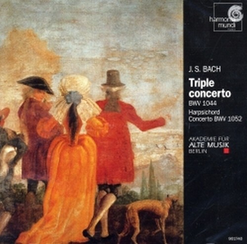 Concerto per clavicembalo BWV 1052,  Concerto triplo BWV 1044  BACH JOHANN SEBASTIAN