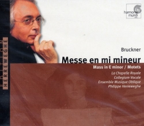 Messa in MI minore, Mottetti  BRUCKNER ANTON