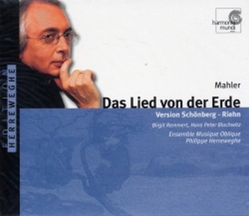 Das Lied von der Erde (trascr. per orchestra di Schoenberg e Riehn)  MAHLER GUSTAV