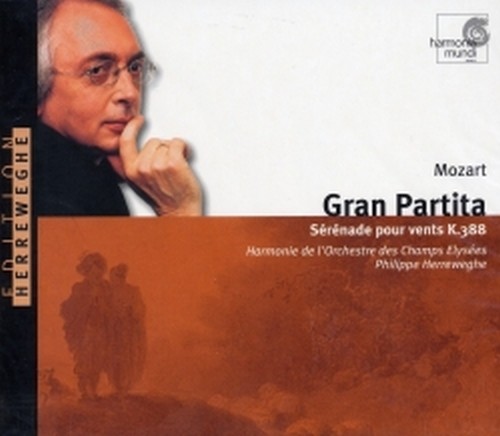 Serenata n.10 "Gran Partita" K361, n.11"Musica notturna" K 388  MOZART WOLFGANG AMADEUS