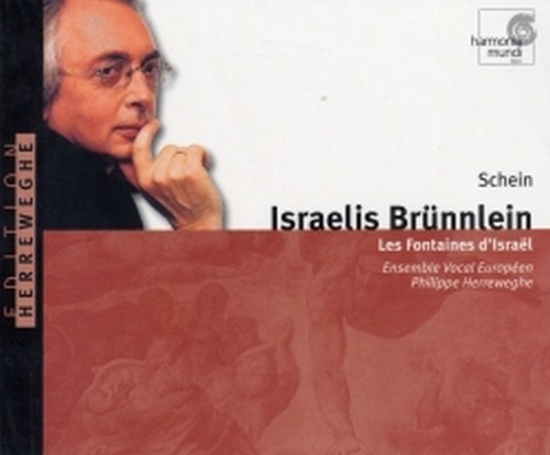 Israelis Brunnlein (madrigale spirituale a 5 o a 6 voci)  SCHEIN JOHANN HERMANN