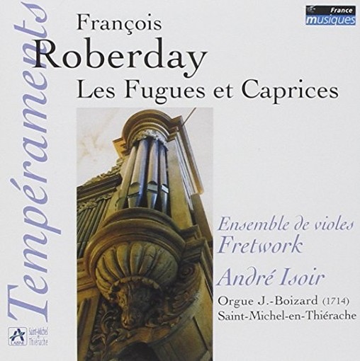 Les Fugues et Caprices  ROBERT YVES
