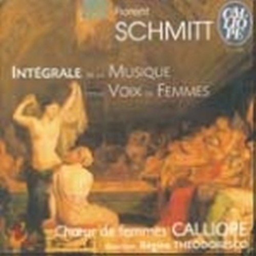 Opere x voci femminili (integrale)  SCHMITT FLORENT