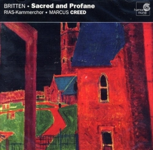Sacred and Profane op.91, Inno a S.Cecilia op.27,  BRITTEN BENJAMIN