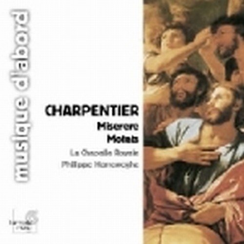 Meserere H 219, Mottetti H 346, 372, 434  CHARPENTIER MARC-ANTOINE