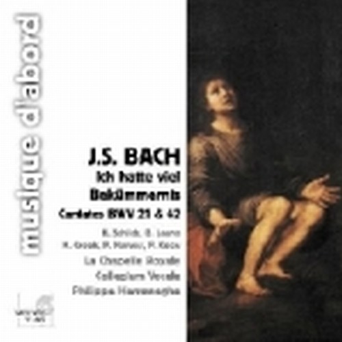 Cantata BWV 21 "Ich hatte Bekummernis",BWV 42 "Am Abend aber desselbingen Sabba  BACH JOHANN SEBASTIAN