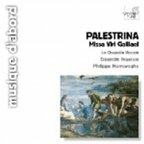 Missa Viri Galilei, Mottetto Viri Galilei, Magnificat Primi Toni  PALESTRINA GIOVANNI PIERLUIGI da