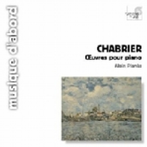 Opere per pianoforte  CHABRIER EMMANUEL
