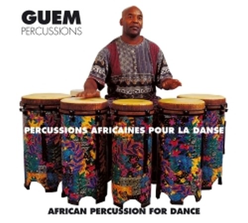 Percussioni africane per la danza  GUEM
