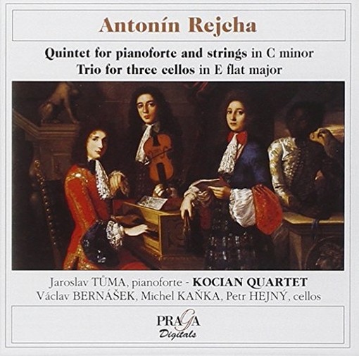 Quintetto per pianoforte e archi, Trio per 3 violoncelli  REICHA ANTONIN