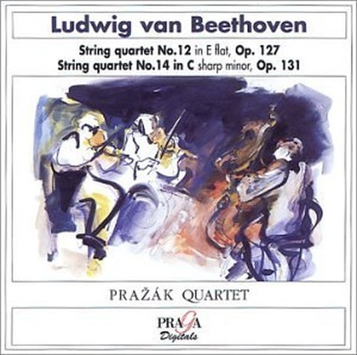 Quartetti per archi , Vol.5: Quartetti nn.12 op.127 e n.14 op.131  BEETHOVEN LUDWIG VAN
