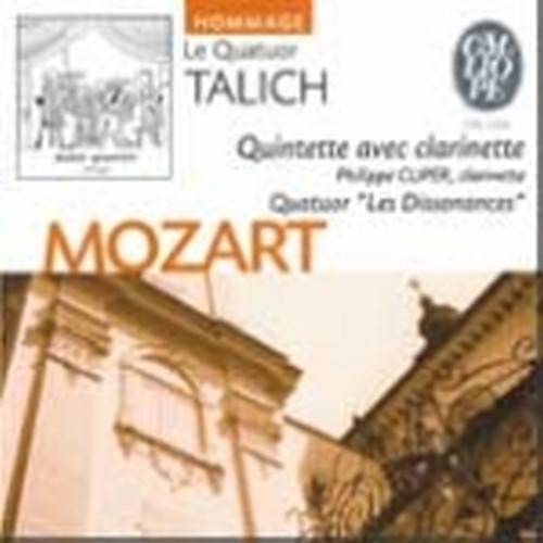 Quintetto x clar e archi K 581, Quintetto n.19 K 465  MOZART WOLFGANG AMADEUS