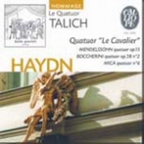 Quartetto x archi n.3 op.74 "Il Cavaliere"  HAYDN FRANZ JOSEPH