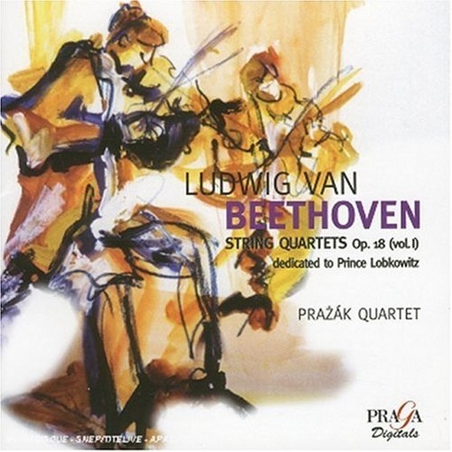 Quatuors op.18 n.1, 4 & 5  BEETHOVEN LUDWIG VAN