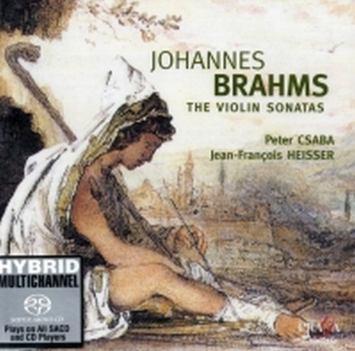 Sonate per violino e pianoforte, op. 78,op.100, op.108  BRAHMS JOHANNES