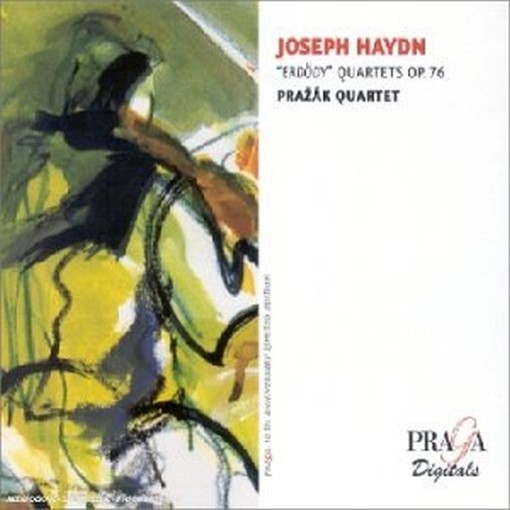 Quartetti per archi op.76 (Praga Digitals 1992-2002)  HAYDN FRANZ JOSEPH