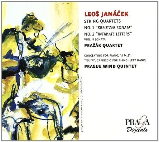 Musica da camera per archi e fiati (Praga Digitals 1992-2002)  JANACEK LEOS