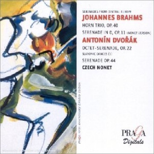 Trio con corno op.40, Serenata n.1 op.11 (versione per nonetto)  BRAHMS JOHANNES