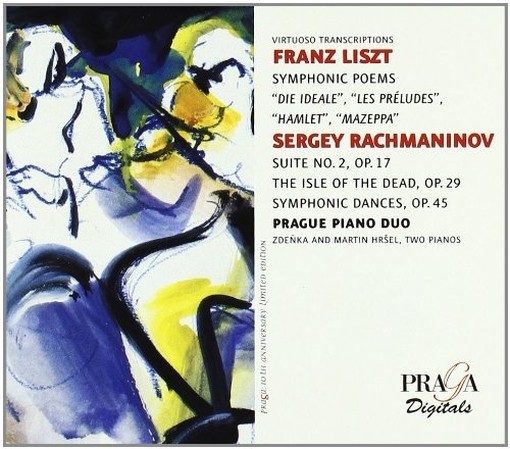 Poemi sinfonici (versioni per 2 pianoforti)  LISZT FRANZ