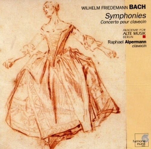 Sinfonia Fk 64 e Fk 67, Concerto per clavicembalo, Adagio e Fuga  BACH WILHELM FRIEDEMANN