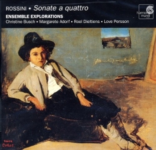 Sonate a quattro  ROSSINI GIOACHINO