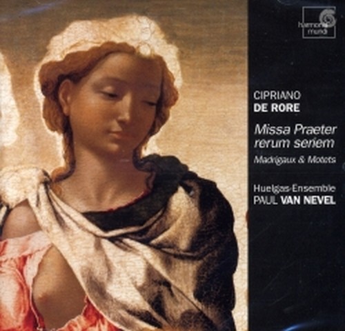 Harmonia Mundi DE RORE CIPRIANO