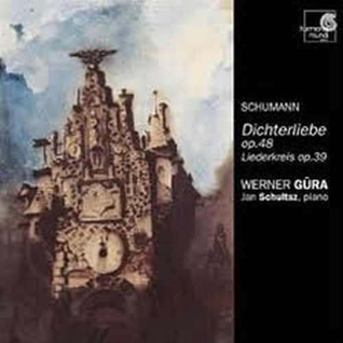 Dichterliebe op.48, Liederkreis op.39  SCHUMANN ROBERT
