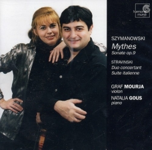 Mythes (3 Poèmes op.30), Sonata per violino op.9, Capriccio n.24  SZYMANOWSKI KAROL