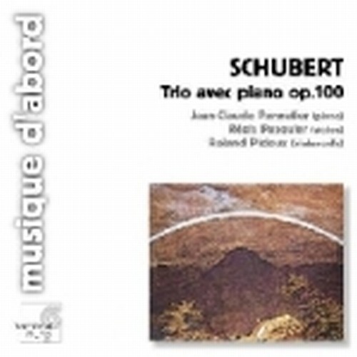 Trio op.100 D 929  SCHUBERT FRANZ