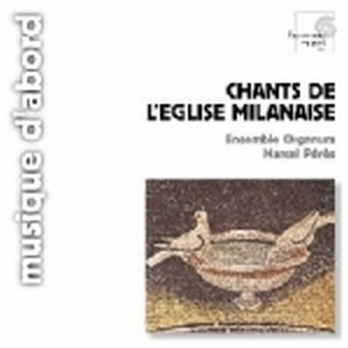 Chants de l'Eglise milanaise  PÉRÈS MARCEL Dir  