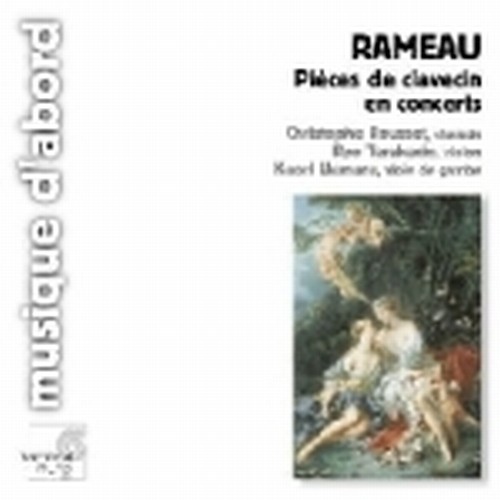 Pièces de clavencin en concerts  RAMEAU JEAN PHILIPPE