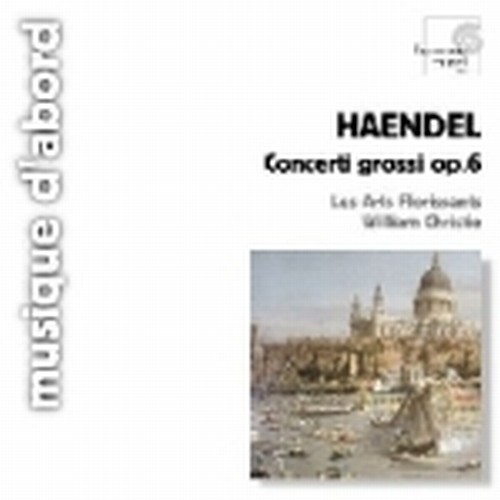 Concerti grossi op.6 (nn.1, 2, 6, 7, 10)  HANDEL GEORG FRIEDRICH