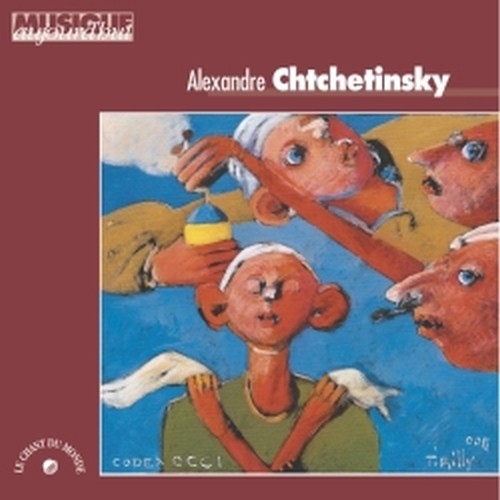Sonata da camera, Aside, The Preacher's Word, Lento pensieroso  CHTCHETINSKY ALEXANDER
