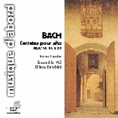 Cantate per contralto BWV 82, 35, 53  BACH JOHANN SEBASTIAN