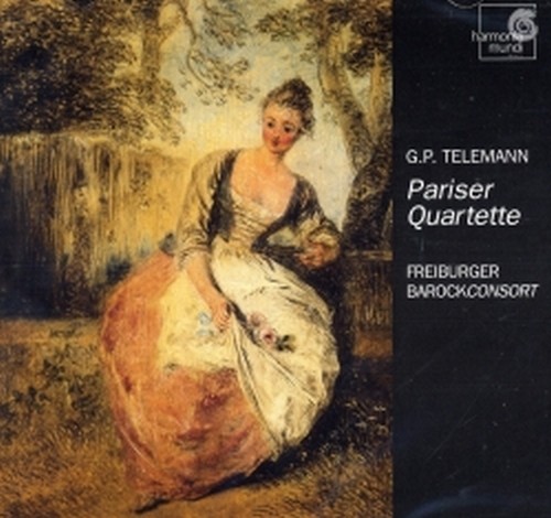 Pariser Quartette nn.1-6  TELEMANN GEORG PHILIP