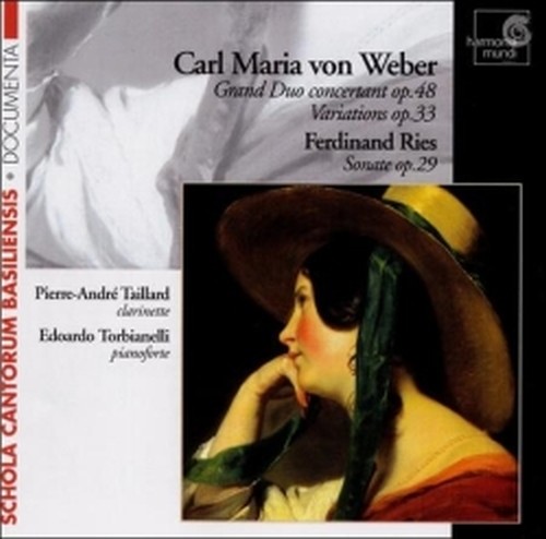 Gran Duo concertante op.48, 7 Variazioni op.33  WEBER CARL MARIA von