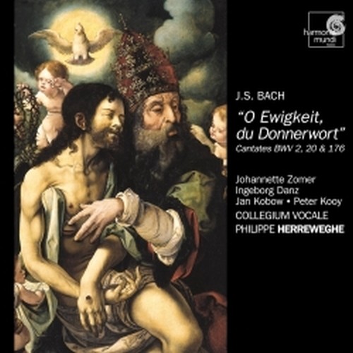 O Ewigkeit, du Donnerwort (Cantate della Trinità, BWV 2, 20, 176)  BACH JOHANN SEBASTIAN