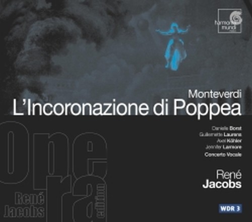 L'incoronazione di Poppea  MONTEVERDI CLAUDIO