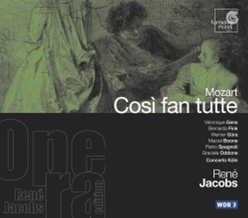 Così fan tutte  MOZART WOLFGANG AMADEUS
