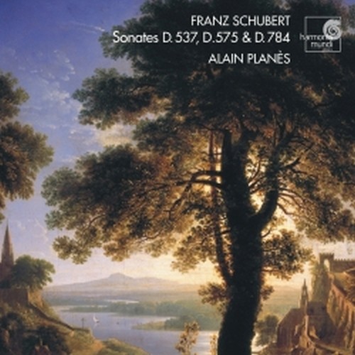 Sonata per pianoforte D537, D 575, D 784  SCHUBERT FRANZ
