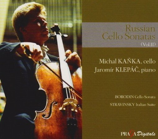 Russian Cello Sonatas (Vol.II)  KANKA MICHAL  vc