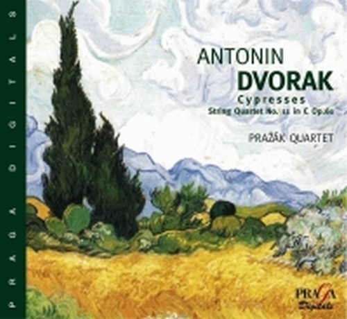 Quartetto per archi n.11 op.61, Cipressi B 152  DVORAK ANTONIN