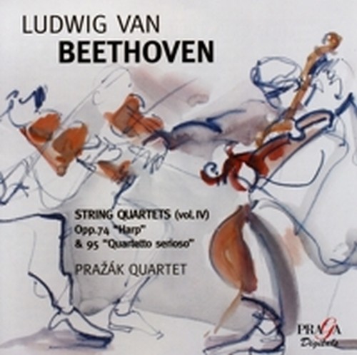 Quartetti per archi, Vol.4  BEETHOVEN LUDWIG VAN