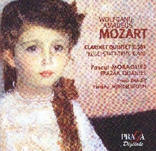 Quintetto per clarinetto e archi K 581,Kegelstatt Trio k 498  MOZART WOLFGANG AMADEUS