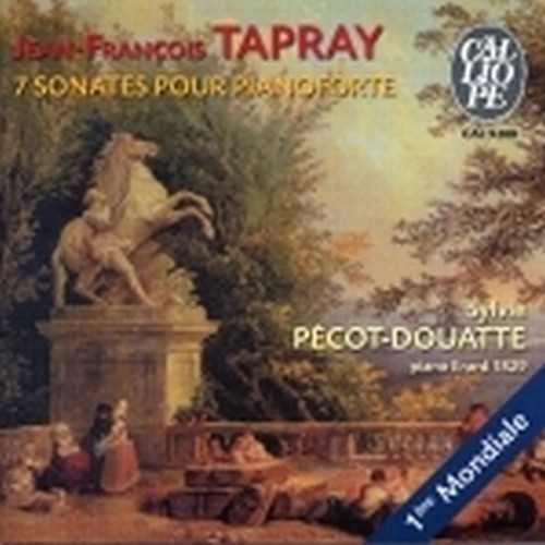 7 Sonates pour pianoforte  TAPRAY JEAN-FRANÇOIS