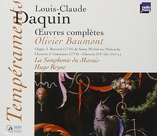 Integrale delle opere  DAQUIN LOUIS-CLAUDE
