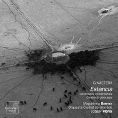 Harmonia Mundi GINASTERA ALBERTO