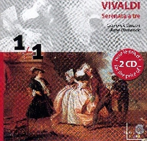 Serenata a tre RV 690  VIVALDI ANTONIO