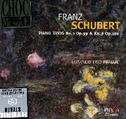 Trii per pianoforte e archi opp.99 e 100  SCHUBERT FRANZ